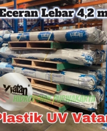 Vatan Plastik UV Lebar 4,2 meter
