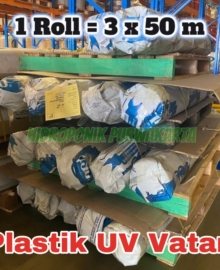Plastik UV Greenhouse VATAN Tebal 200 Mikron