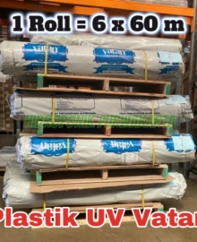 Plastik UV Greenhouse VATAN Tebal 200