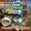 Vatan Plastik UV Lebar 3 meter 200 mikron 14 persen Greenhouse