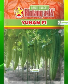 Benih Paria Hibrida YUNAN F1 Geligir Halus 10 Gram Cap Bintang Asia