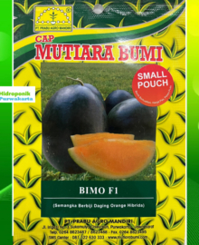 Benih Semangka BIMO F1 Daging Orange 30 Butir