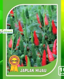 Benih Cabe Rawit Cengek JAPLAK HIJAU