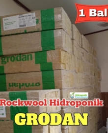 Rockwool Hidroponik Media Tanam Busa GRODAN