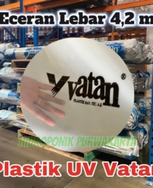 Plastik UV Greenhouse VATAN