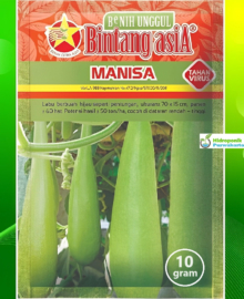 Benih Labu Air MANISA 10 Gram Cap Bintang Asia