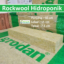 Rockwool Hidroponik Grodan Untuk Membuat 360 Kotak Tanam
