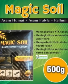 Magic Soil 500g Pupuk Humic Acid
