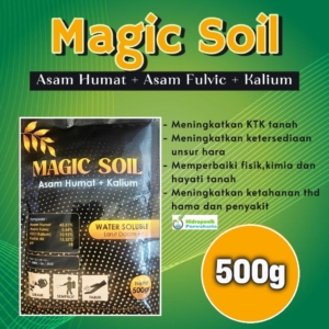 Magic Soil 500g Pupuk Humic Acid