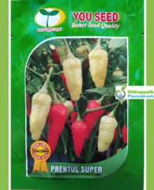 Benih Cabe Cabai Rawit PRENTUL SUPER 10 Gram Cap You Seed