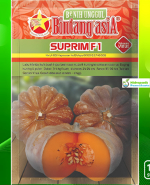 Benih Labu Hibrida SUPRIM F1 Isi 10 Gram Cap Bintang Asia