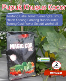 Pupuk NPK Plus Unsur Mikro MAGIC COR