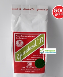 Gandasil B Pupuk Khusus PEMBUNGAAN dan PEMBUAHAN 500 Gram