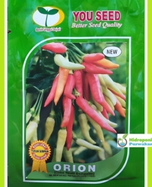 Benih Cabe Cabai Rawit Dompolan ORION 10 Gram Cap You Seed
